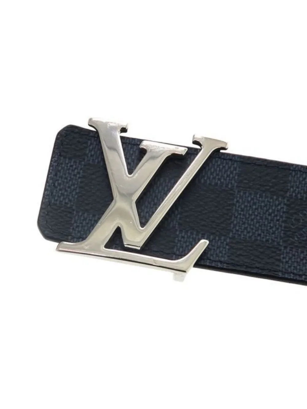 Louis Vuitton Belt LV Initial Damier Cobalt